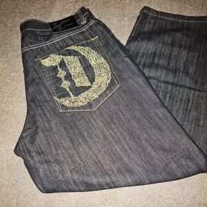 Men's Relaxed Fit Jeans - Gray